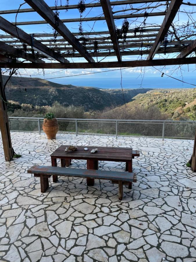 Mitato Open View Villa Khárkia Esterno foto